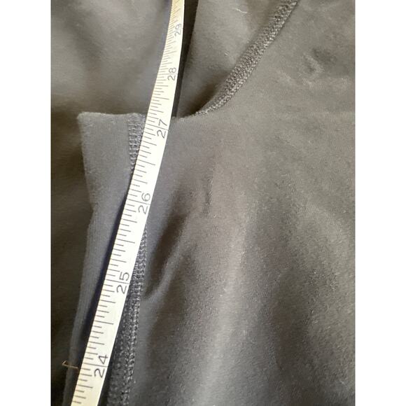 Alo Yoga Epic High-Waist Mesh Panel Gray Leggings Women’s Size - Picture 4 of 5